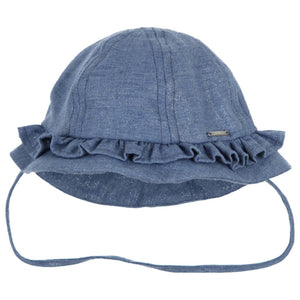 hoed blauw anya