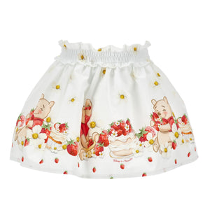rok wit/rood Winnie