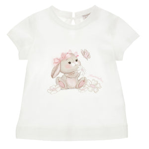 t-shirtKM roomwit/beige bunny