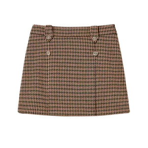 rok rood/bruin ruit
