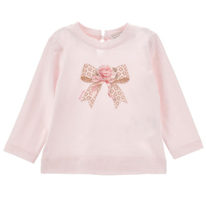 t-shirtLM lichtroze tigerstrik