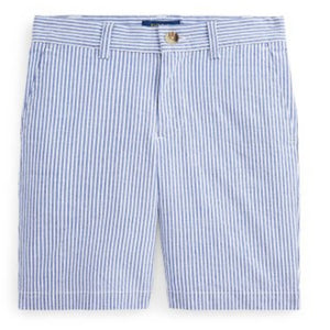 shorts blauw streep